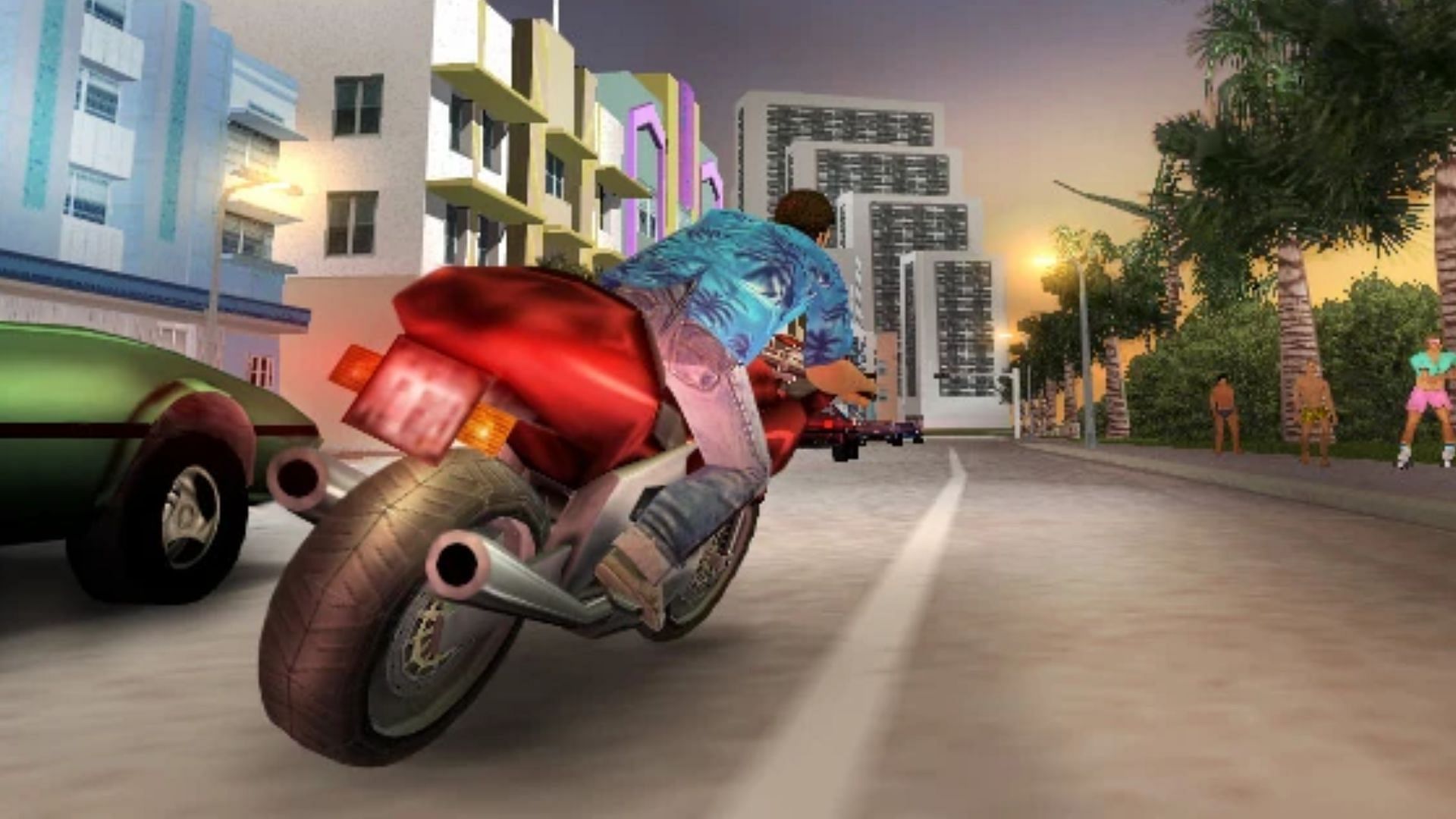 Grand Theft Auto Vice City has some of the fastest vehicles from the 3D Universe. (Image via Rockstar Games)