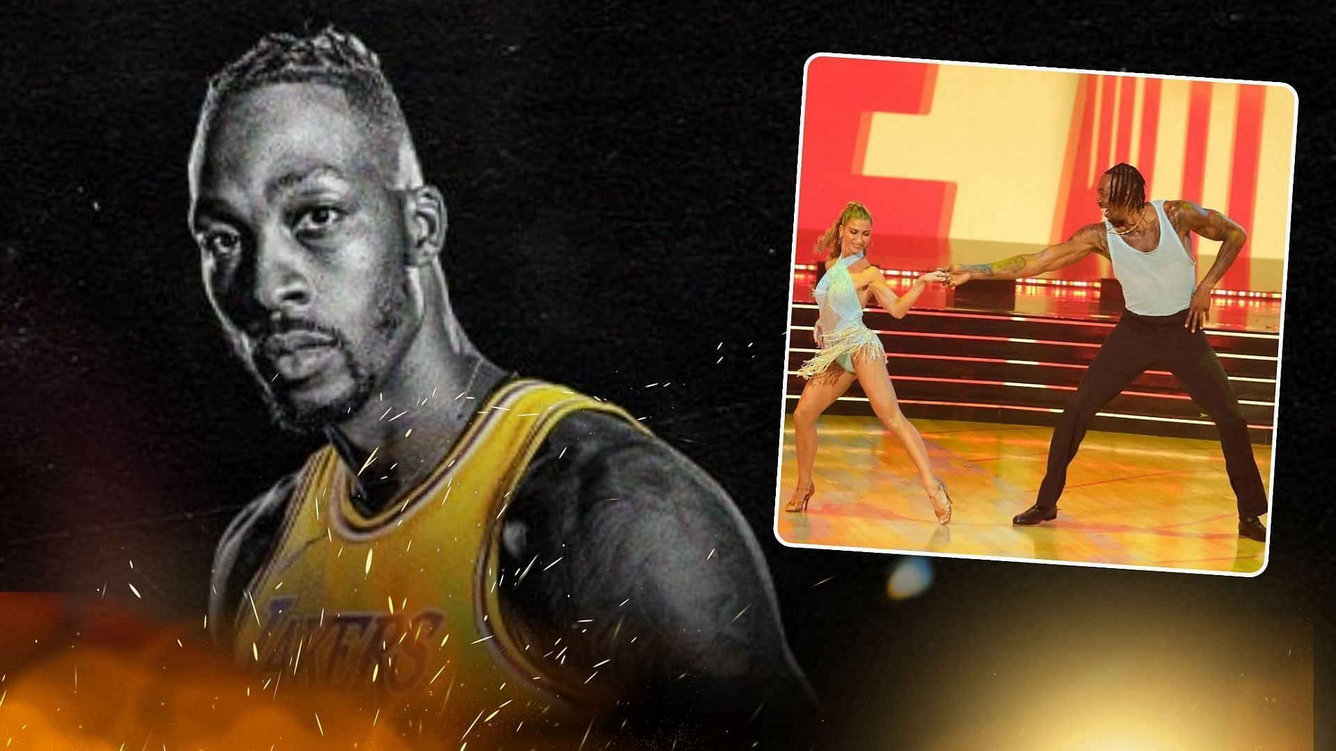 Watch: Dwight Howard scores 22/30 for Salsa routine with Daniella Karagach on 