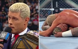 Cody Rhodes says two words to Solo Sikoa after beating him on SmackDown season premiere