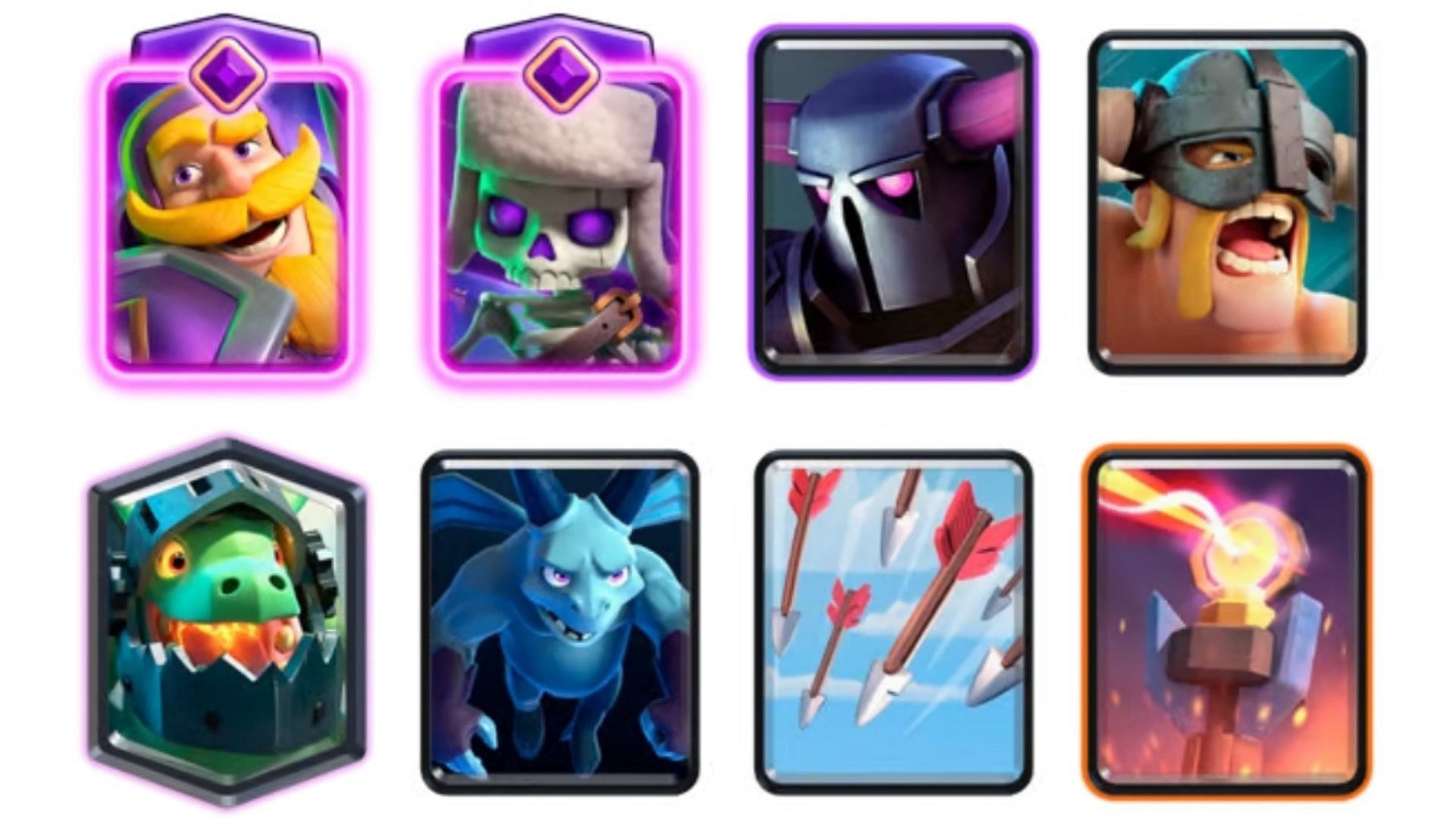 EBarbs Pekka ID battle deck (Image via SuperCell)