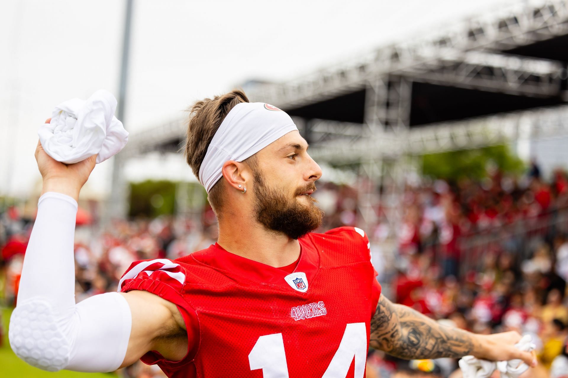 NFL: AUG 04 49ers Training Camp - Source: Getty