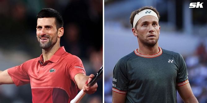 "Novak Djokovic deserves to be considered the best of all time" - Casper Ruud