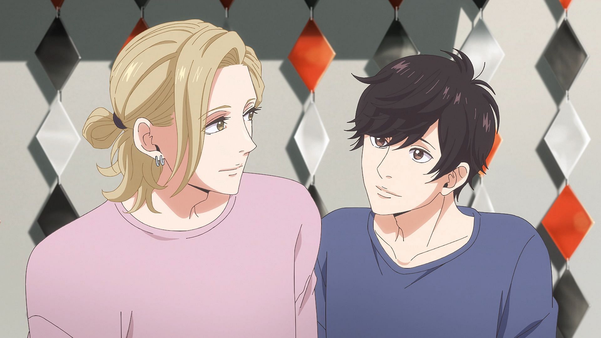 Mao and Hisashi return in Twilight Out of Focus episode 11 (Image via Studio Deen)