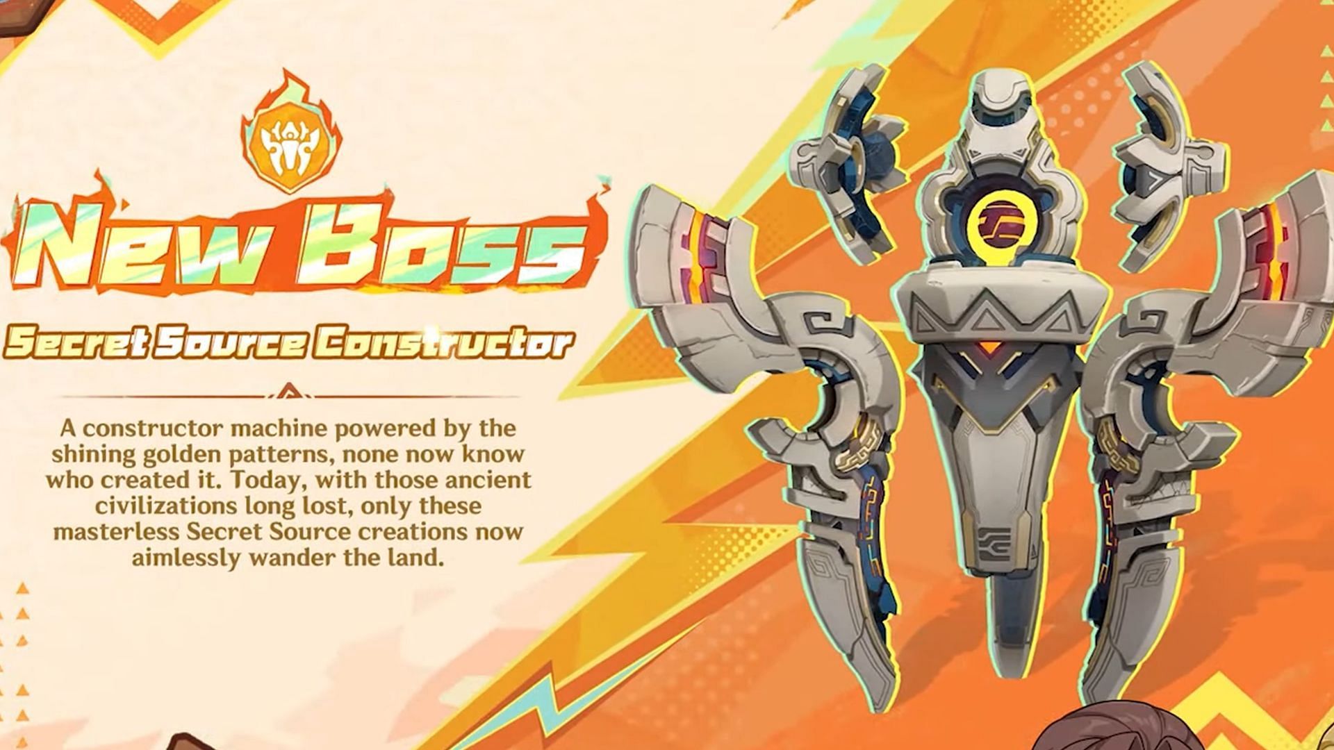 New Boss Secret Source Constructor (Image via HoYoverse)