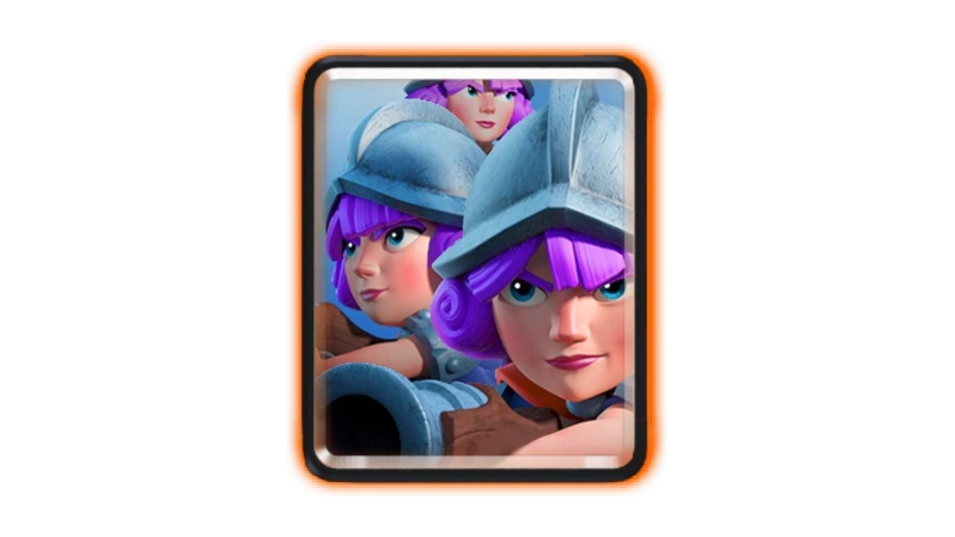 Three Musketeers in Clash Royale (Image via Supercell)