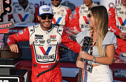 "He's one of the worst street drivers": Katelyn Larson playfully mocks Kyle Larson over driving habits