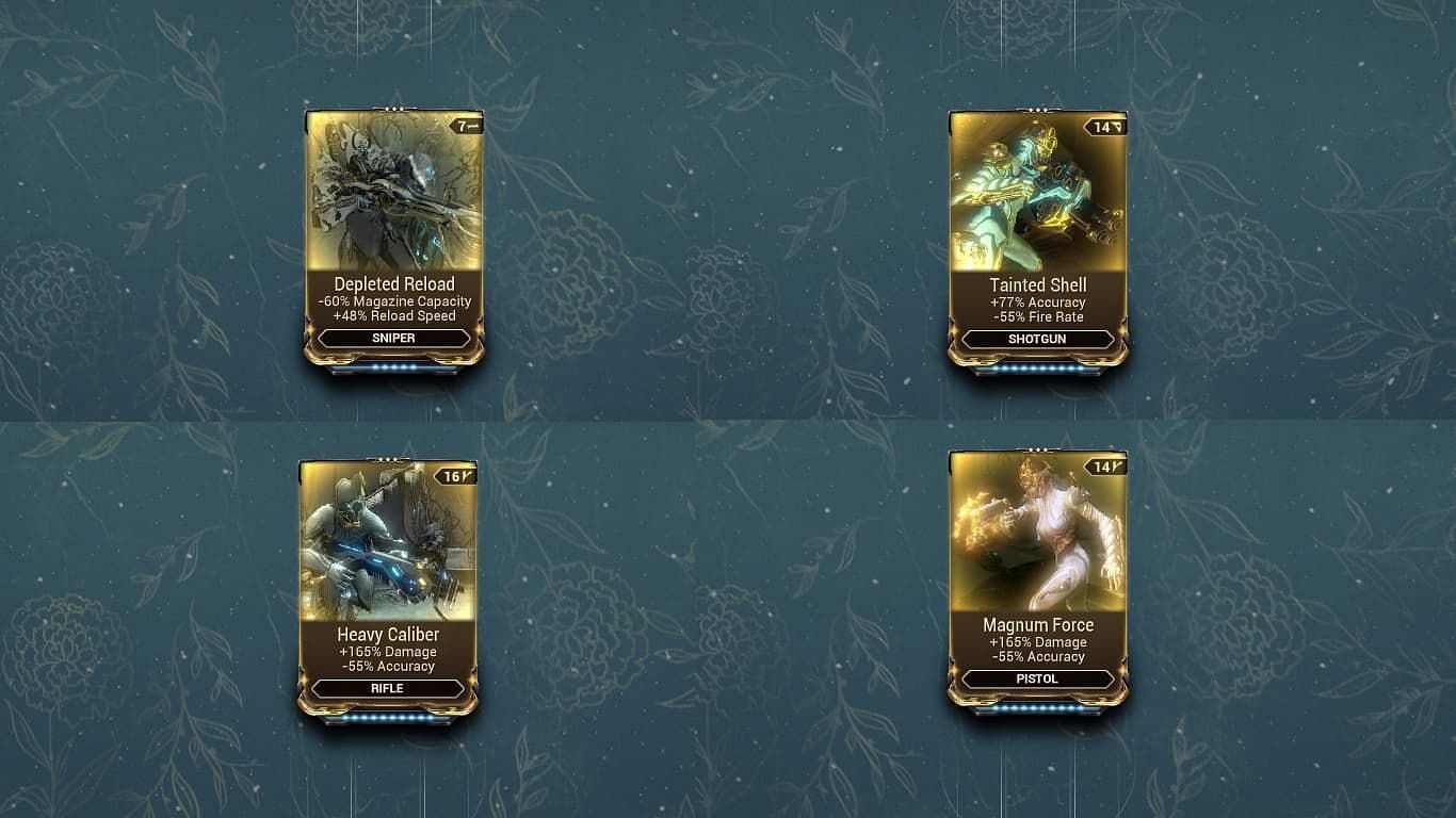 These are all you get (Image via Digital Extremes)