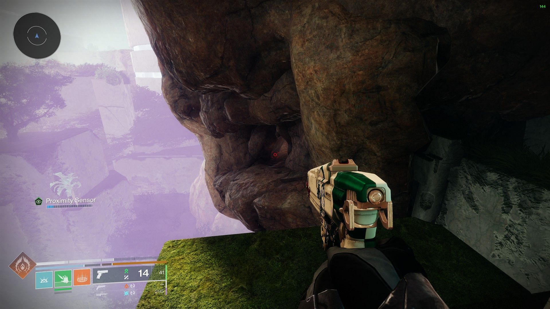 Cave entrance (Image via Bungie)