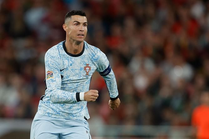 “I don’t break records, they haunt me!” - Cristiano Ronaldo makes claim after scoring 900th career goal in Portugal win