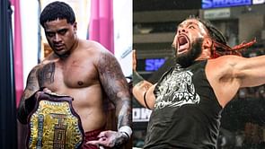 Zilla Fatu sends a one-word message to Jacob Fatu, reacts to their photo together
