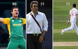 10 greatest men's fast bowlers of all time ft. James Anderson and Wasim Akram