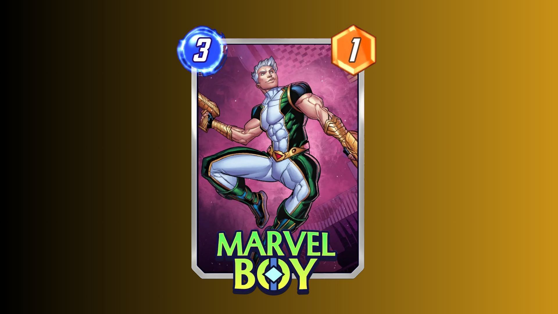 Marvel Boy has been nerfed (Image via Nuverse)