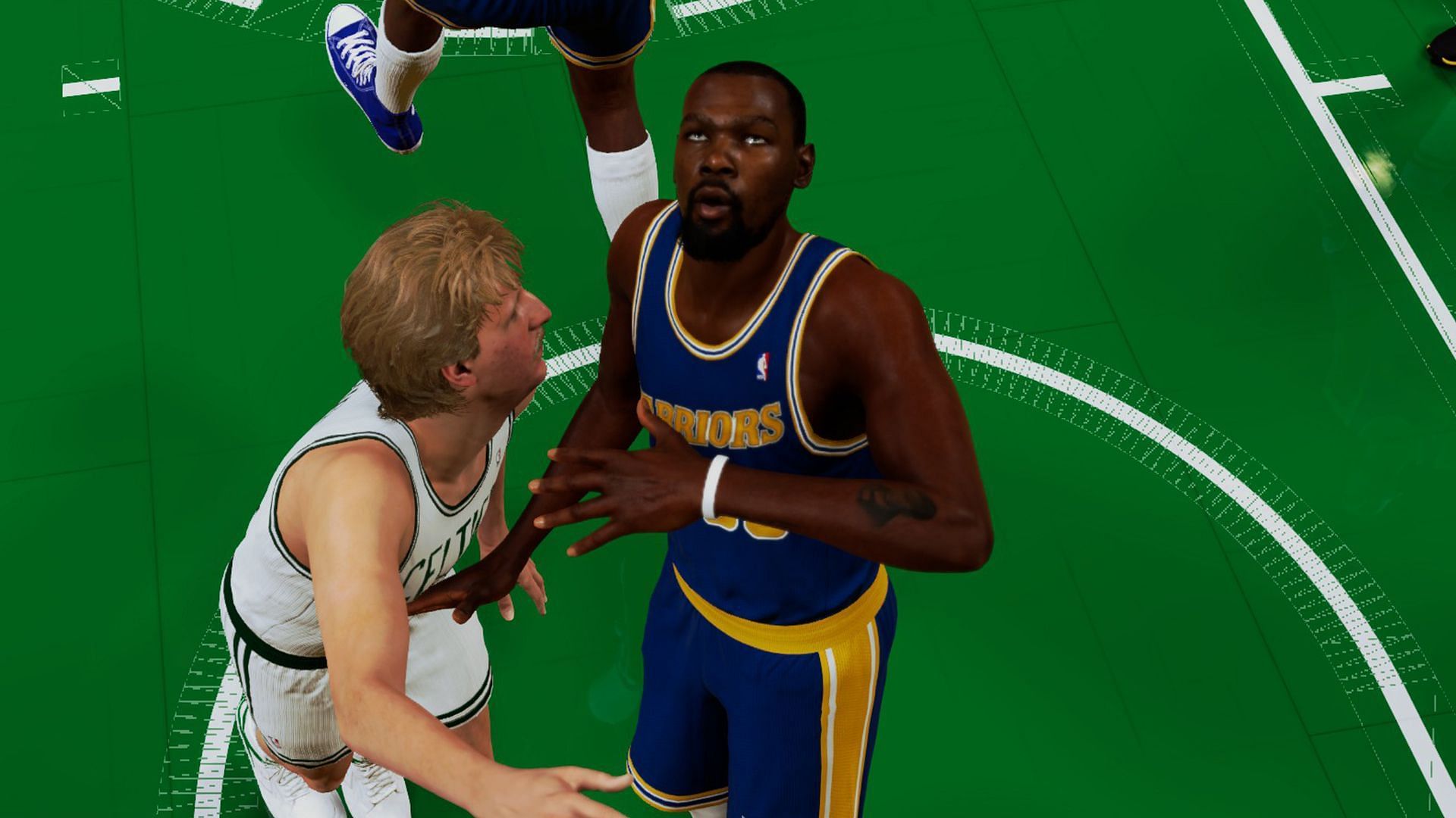 Kevin Durant (Image via 2K)