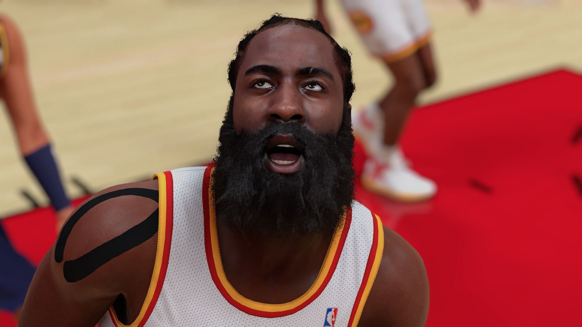 James Harden (Image via 2K)