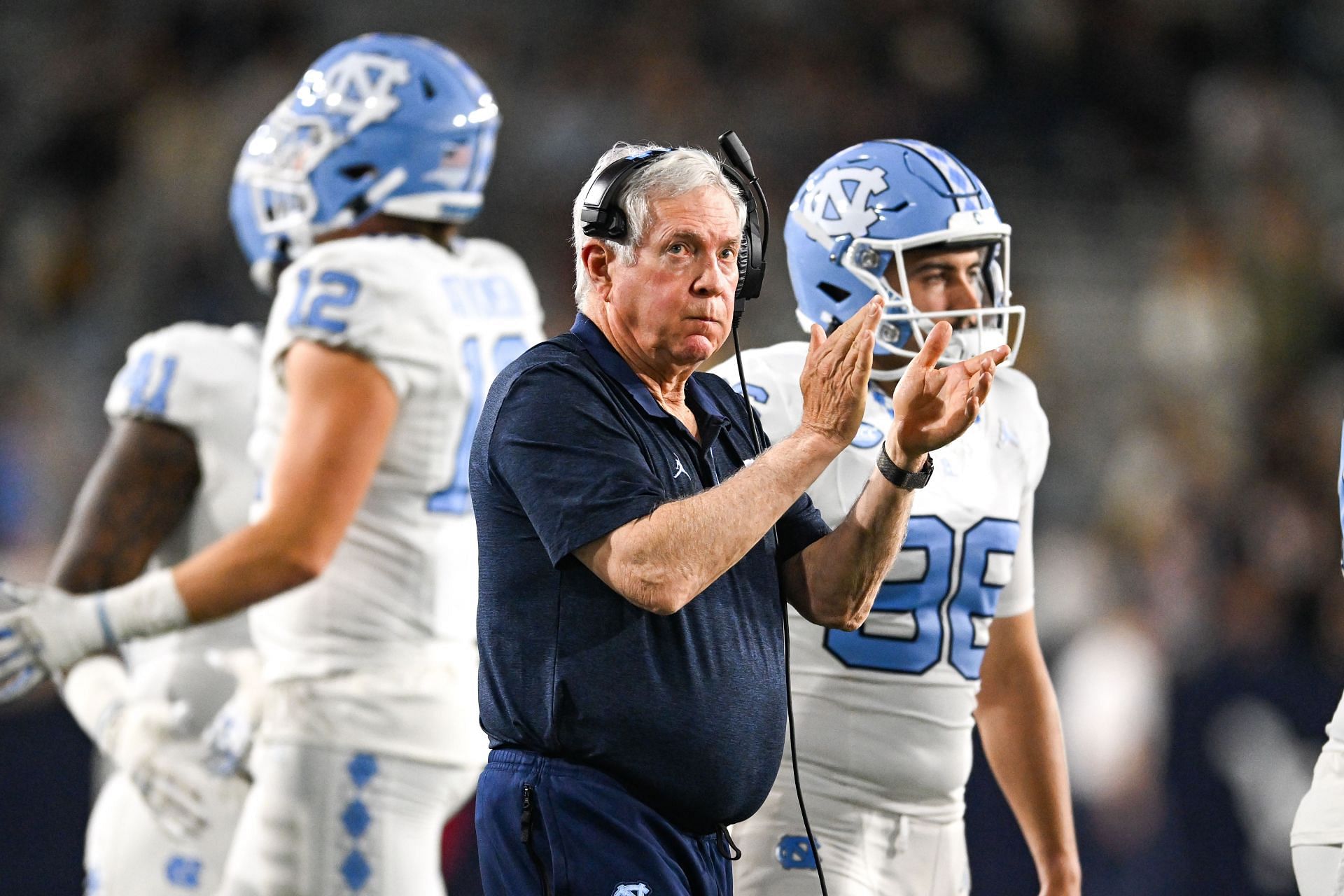 COLLEGE FOOTBALL: OCT 28 North Carolina at Georgia Tech - Source: Getty