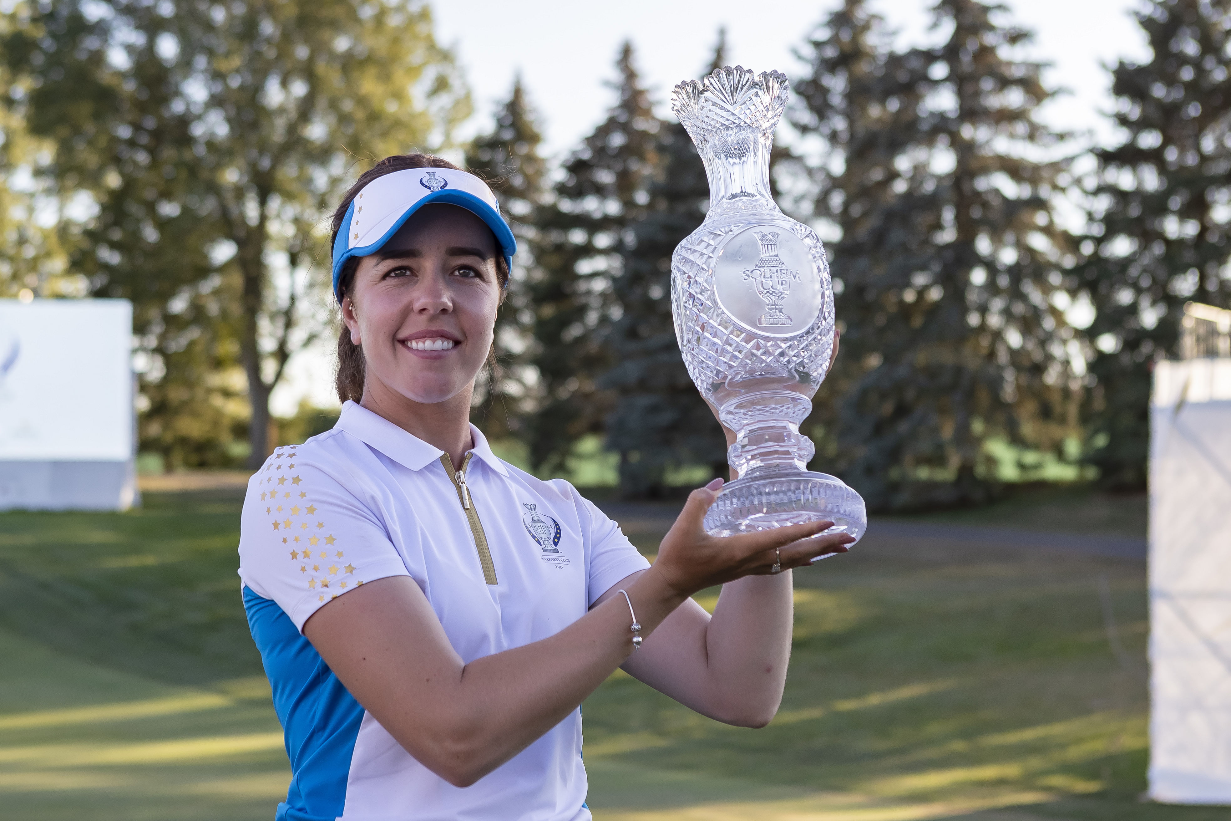 LPGA: Solheim Cup - Final Day - Singles Matches  (Image via Imagn)