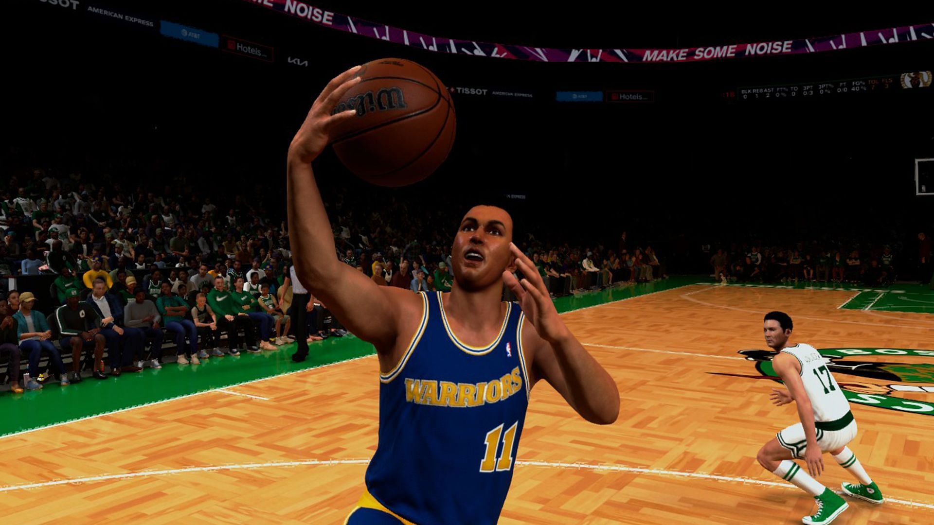 Paul Arizin (Image via 2K)