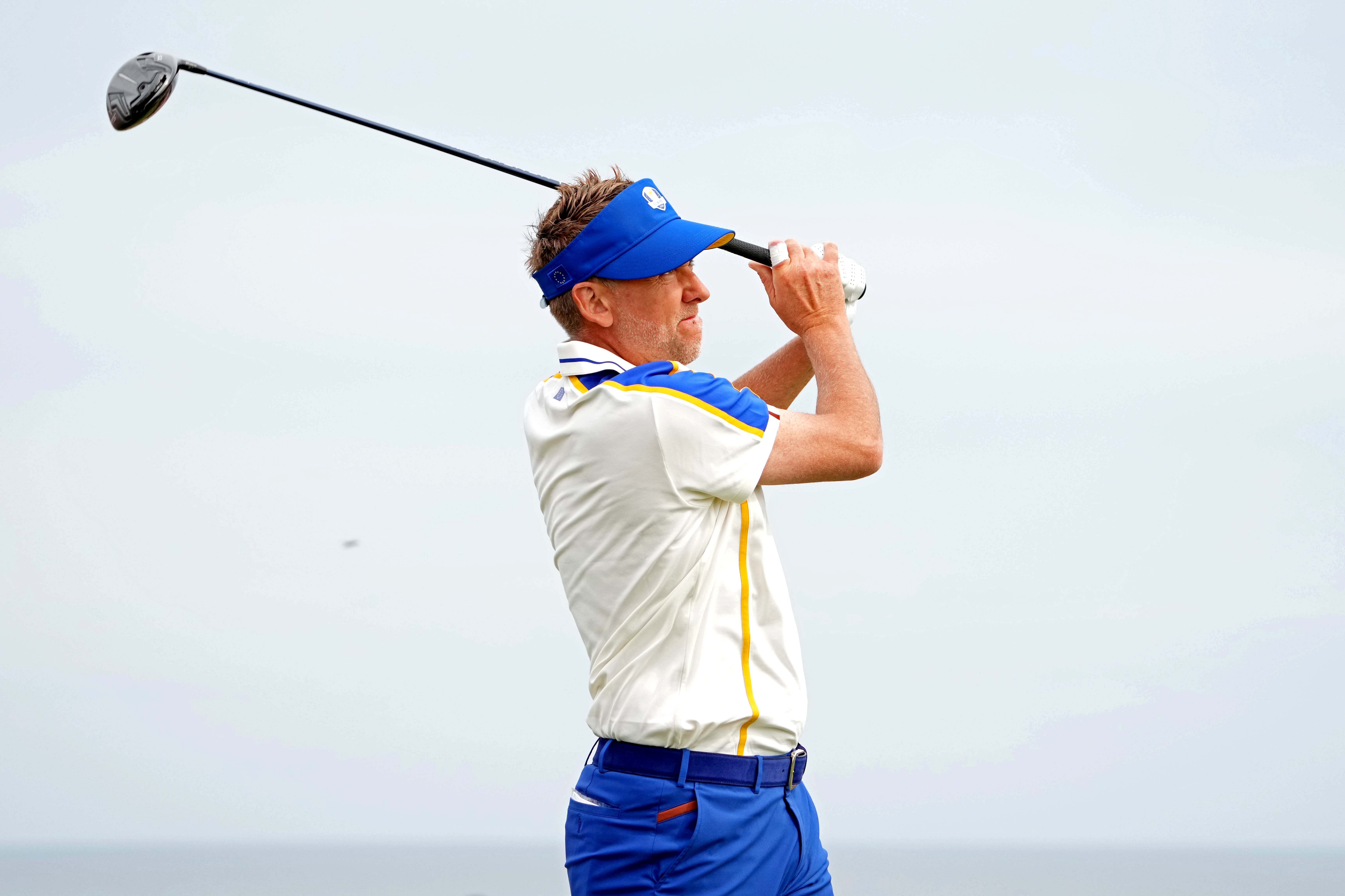 Ian Poulter at the Ryder Cup (Image via Imagn)