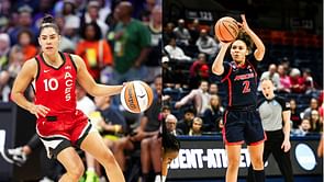 "Kelsey Plum is raw": Jada Williams names her best WNBA player while giving special shoutout to loaded Aces team