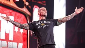 CM Punk pays unexpected tribute to his AEW run at WWE Bash in Berlin 2024