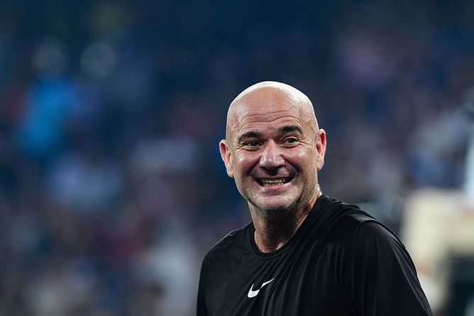 3 former tennis superstars whose presence lit up the US Open 2024 ft. Andre Agassi