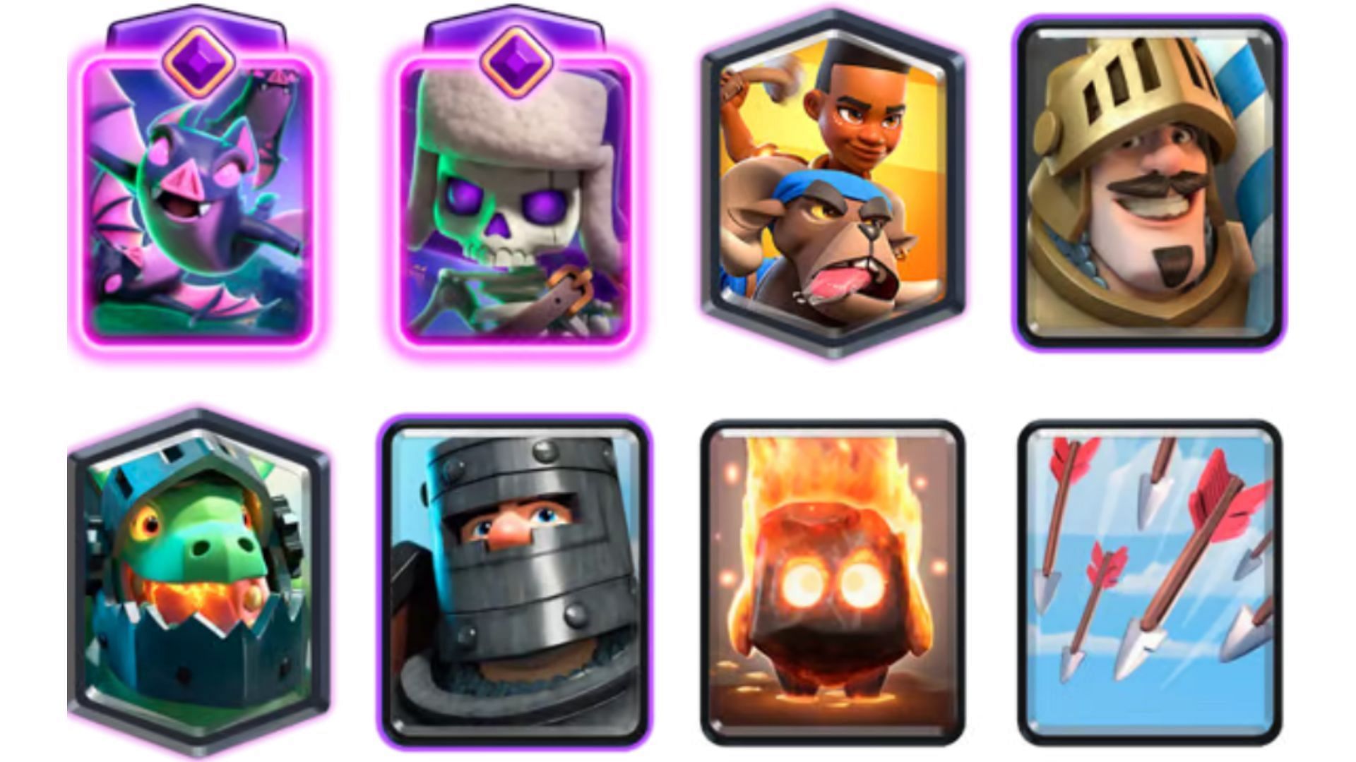 RamRider Double Prince ID 3.1 Cycle deck (Image via SuperCell)