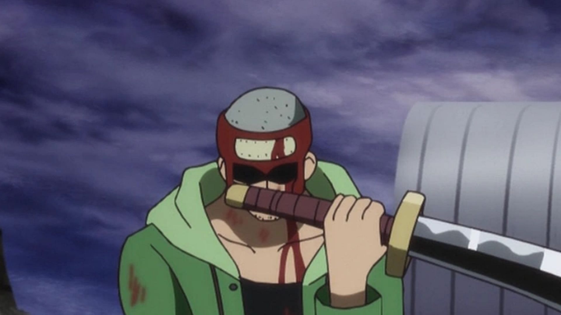 Yosaku as seen in One Piece (Image via Toei Animation)