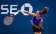 Kasatkina at the 2024 US Open - Day 1 (Source: Getty)