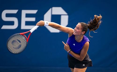 Kasatkina at the 2024 US Open - Day 1 (Source: Getty)