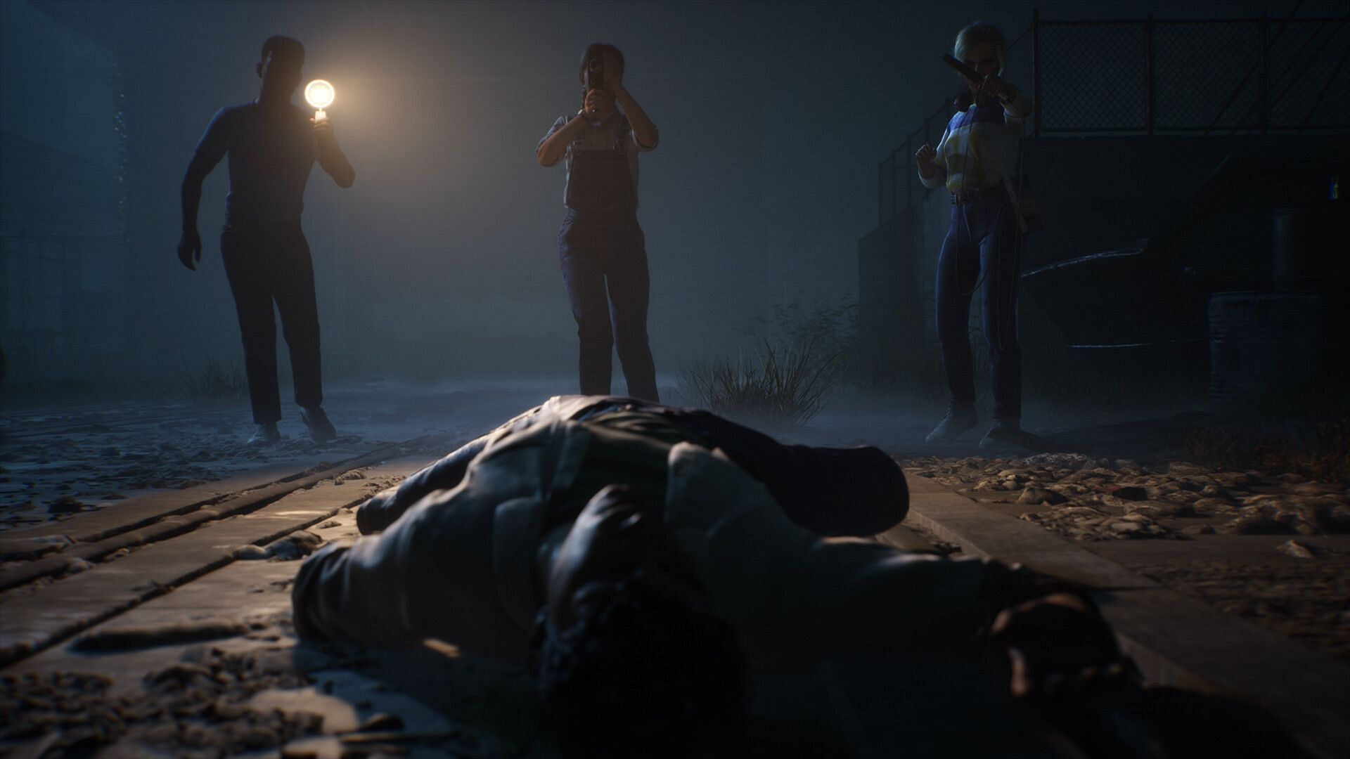 This horror game shares the same universe as Dead by Daylight ((Image via Behaviour Interactive)