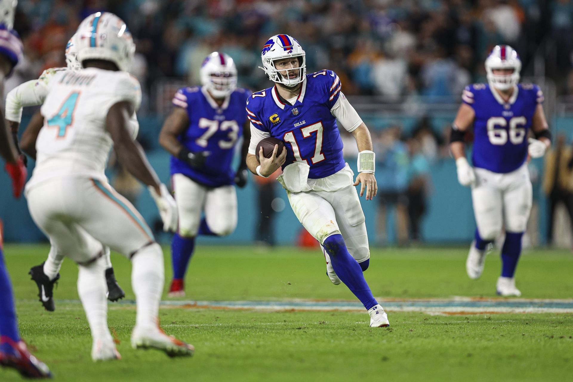 Buffalo Bills v Miami Dolphins - Source: Getty