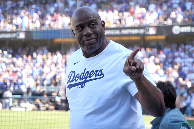 5 NBA players who became team owners feat. Magic Johnson