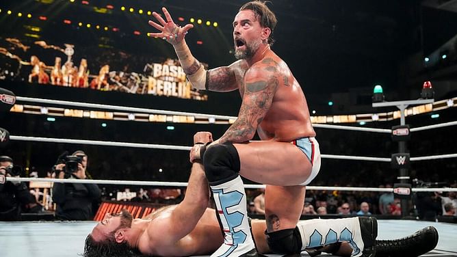 CM Punk sends a three-word message after his win over Drew McIntyre at WWE Bash In Berlin