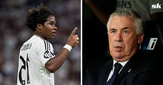 “He has a gift” - Real Madrid boss Carlo Ancelotti highlights Endrick’s ‘special’ ability after stunning Champions League cameo against Stuttgart