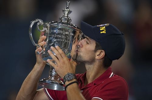 Novak Djokovic pictured at the 2011 US Open | Image Source: Getty