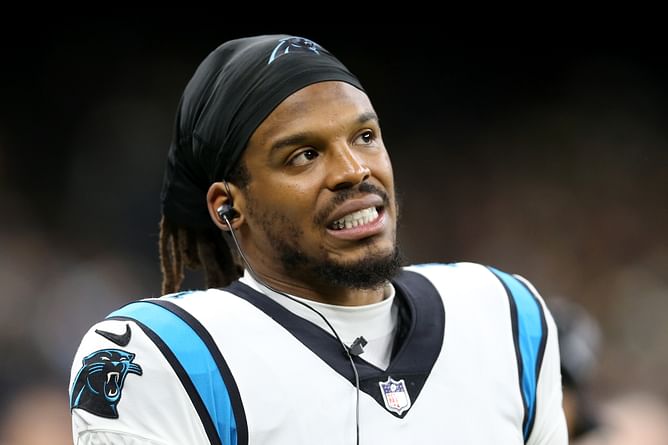 "Get that mother***ker some help": Cam Newton refuses to blame Bryce Young for being benched by Panthers after 18 games