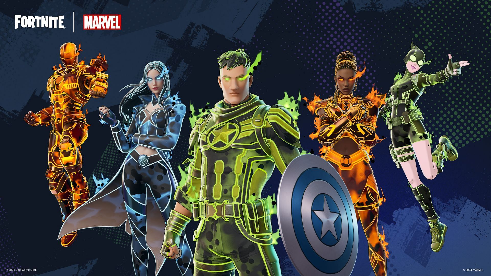 Popular Battle Pass Outfits will receive Super Styles (Image via Epic Games)