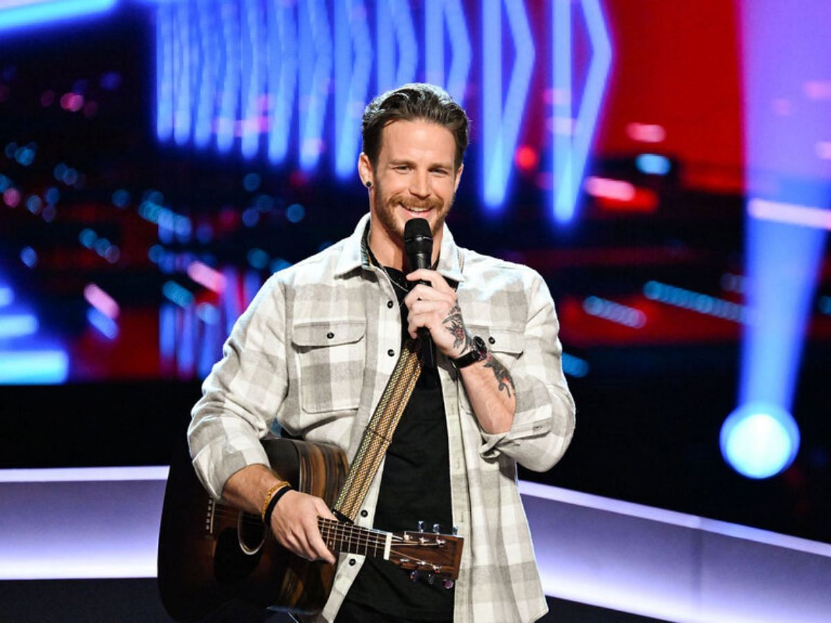 Kendall Eugene of The Voice season 26 (image via NBC)