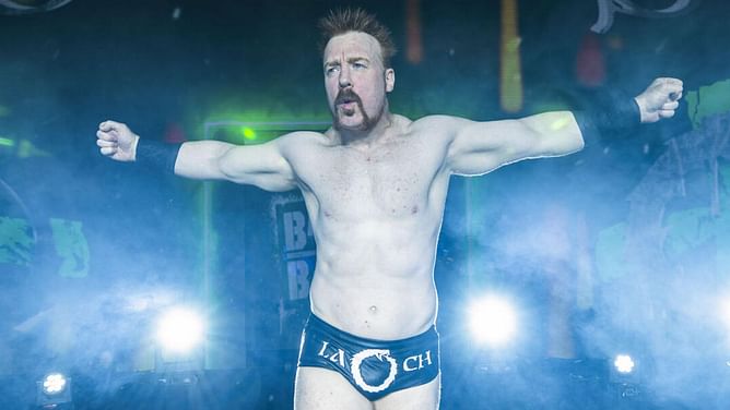 Former WWE Champion seemingly confirms original plans to face Sheamus at WrestleMania