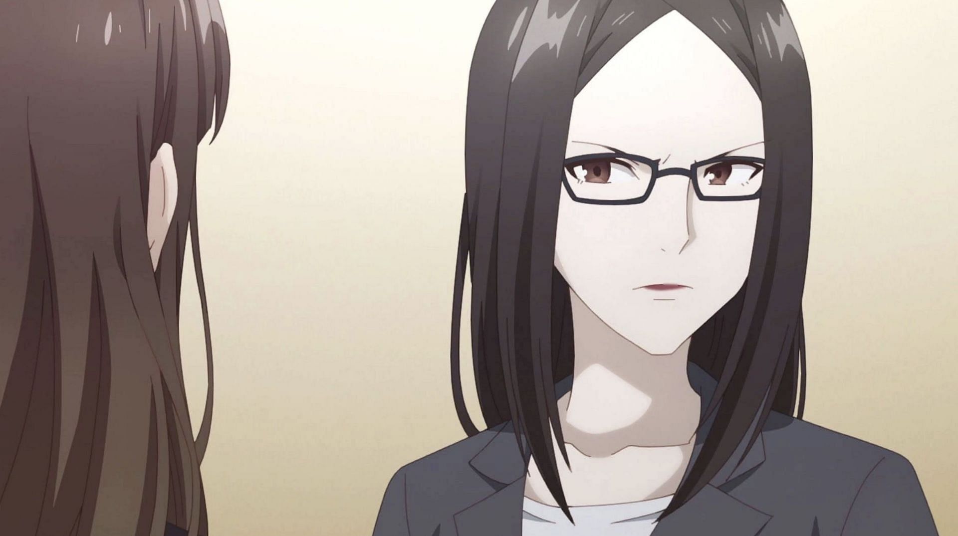 Sayu&#039;s mother as seen in anime (Image via Project No.9)