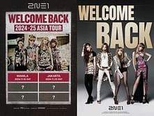 "I wanna go": Fans get excited as 2NE1 officially announces WELCOME BACK Asia Tour