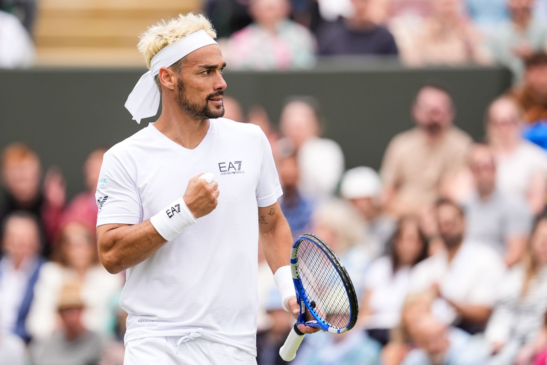 Fabio Fognini reached the Chengdu Open final in 2018. (Photo: Getty)