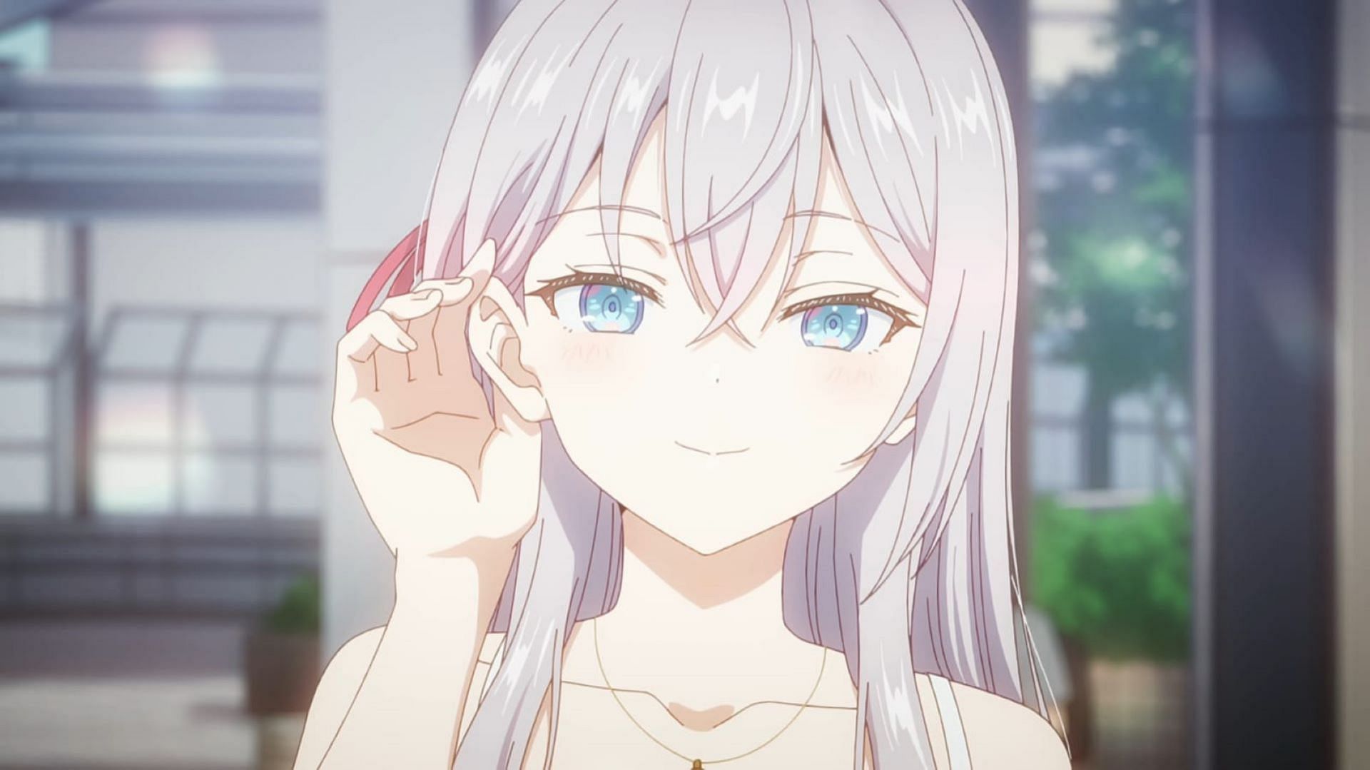 Alya, as seen in Alya Sometimes Hides Her Feelings in Russian episode 10 (Image via Doga Kobo)