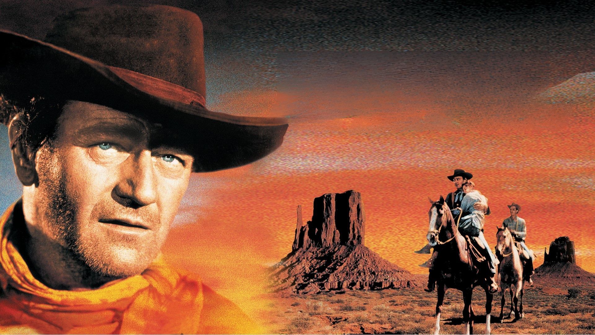 Still from The Searchers (Image via Amazon Prime Video)