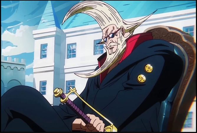 Toei's Figarland Garling design has One Piece fans in despair once again