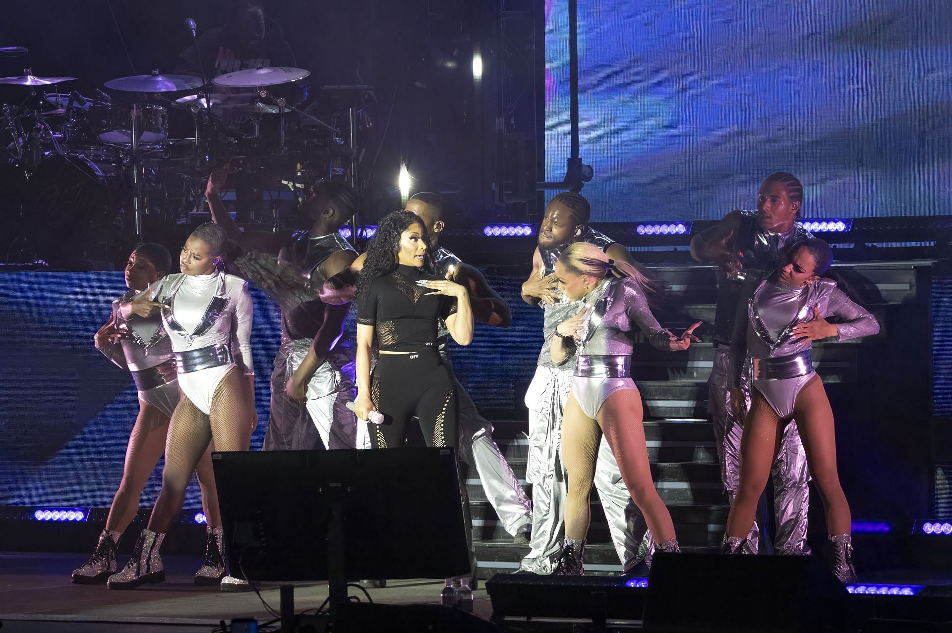 Nicki Minaj at Dreamville Music Festival (Source: Getty/Astrida Valigorsky)