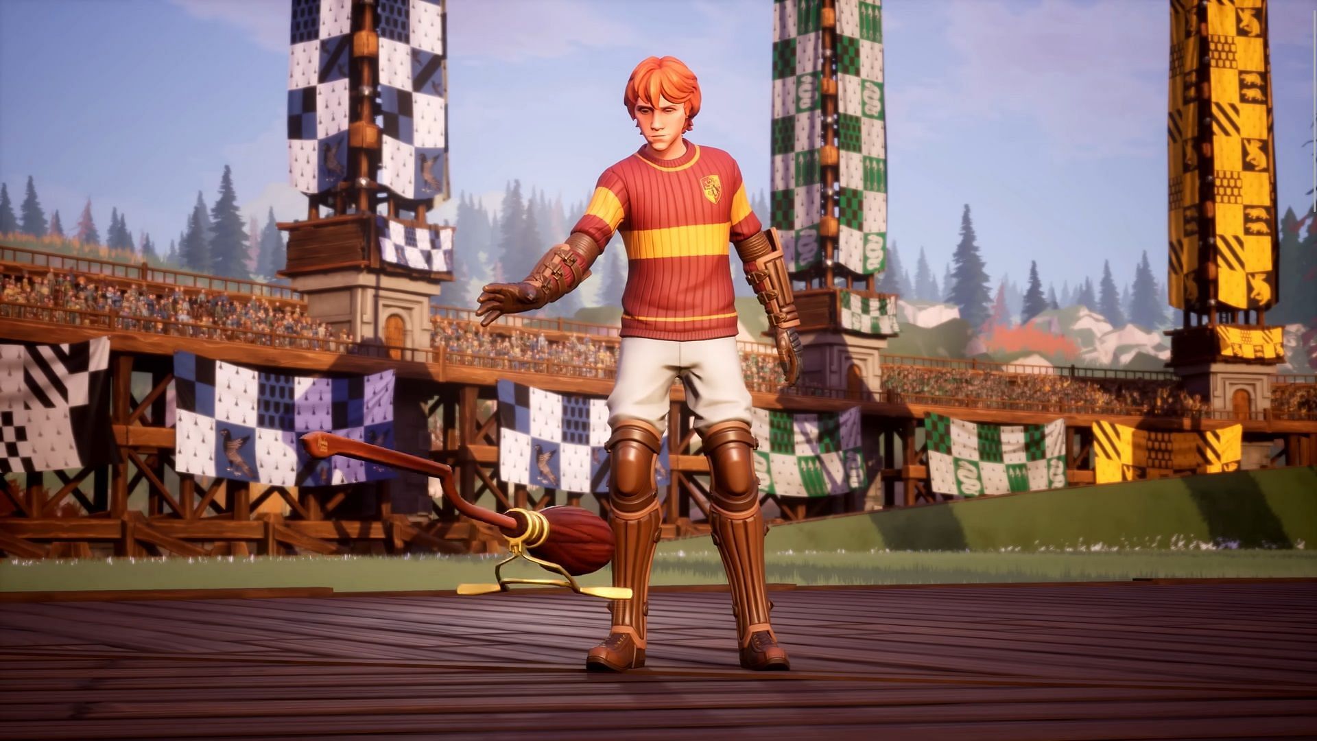 Quidditch Champions features many easter eggs from across the game