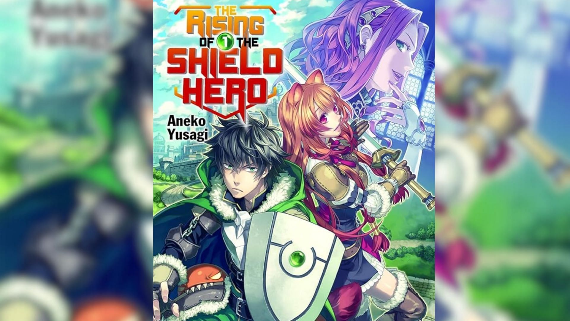 The Rising of the Shield Hero by Aneko Yusagi (Image via Media Factory and One Peace Books)