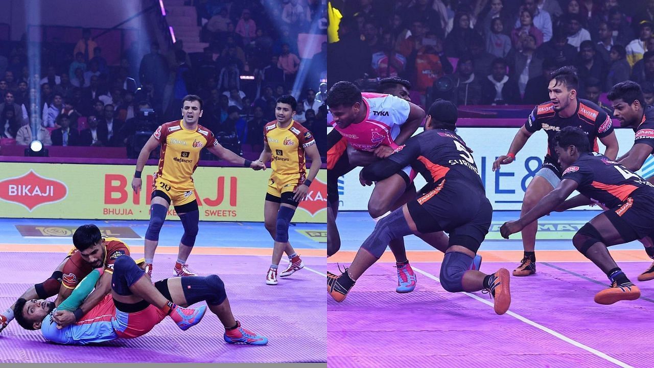 3 teams not reached playoffs in last three pro kabaddi league seasons including telugu titans 