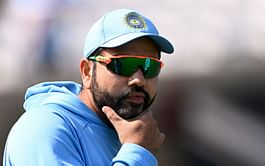 What is Rohit Sharma's record as captain in the World Test Championship?